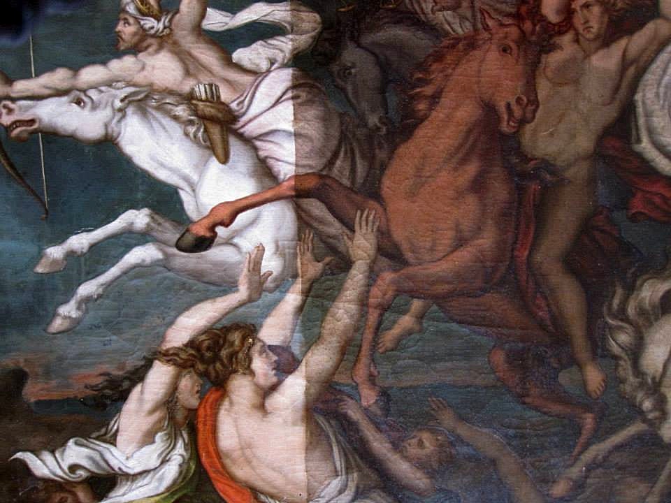 Re&scaron;taurovanie obrazov