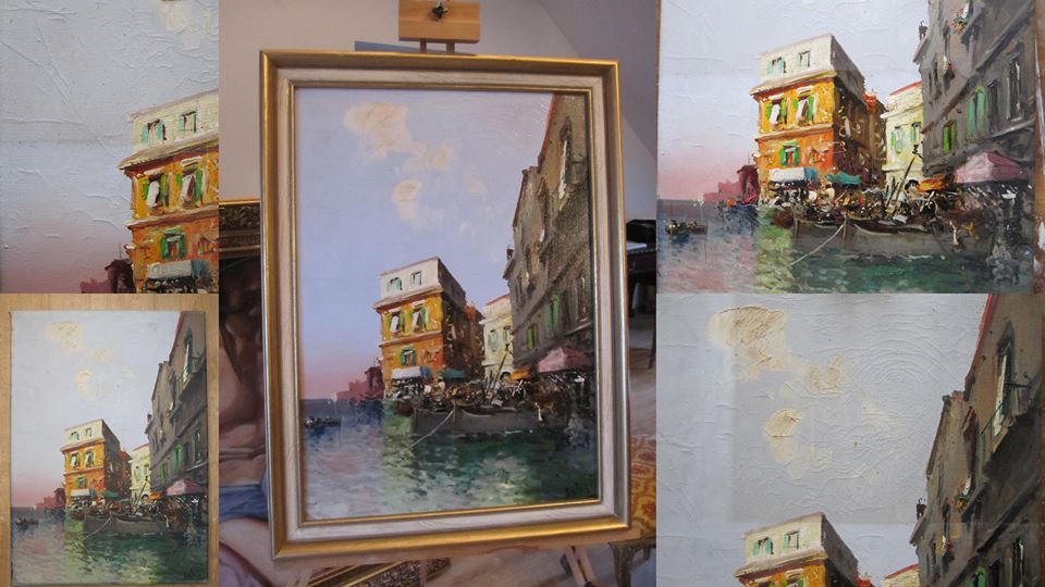 Re&scaron;taurovanie obrazov