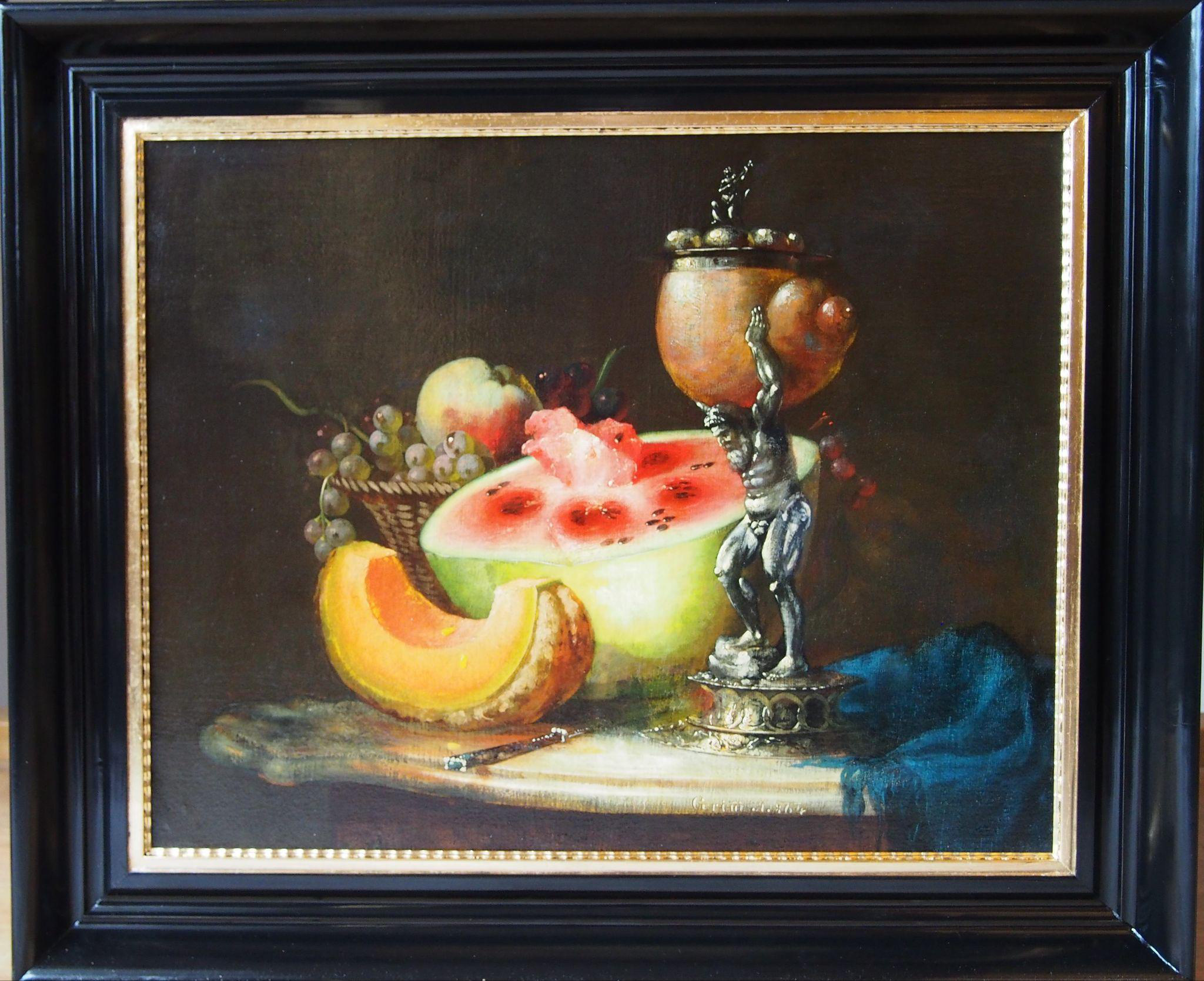 Z&aacute;ti&scaron;ie s mel&oacute;nom