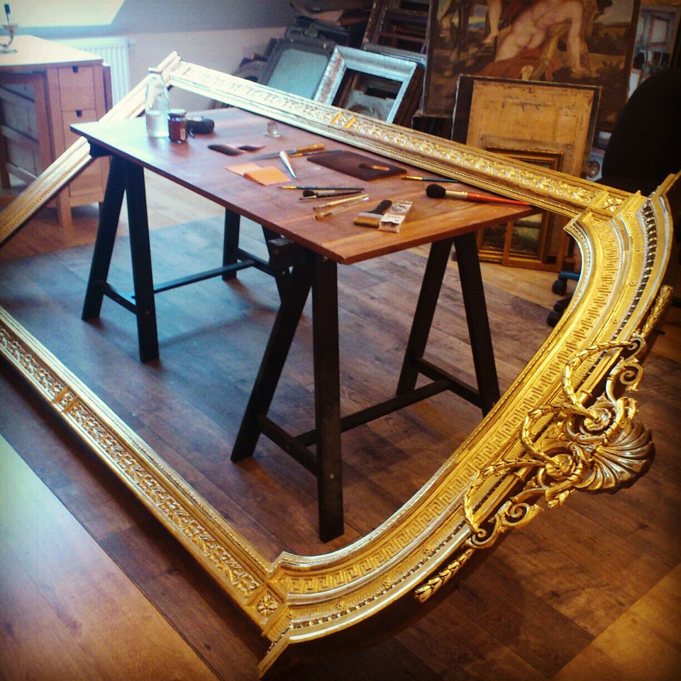 Re&scaron;taur&aacute;torsk&yacute; ateli&eacute;r JLP Antik