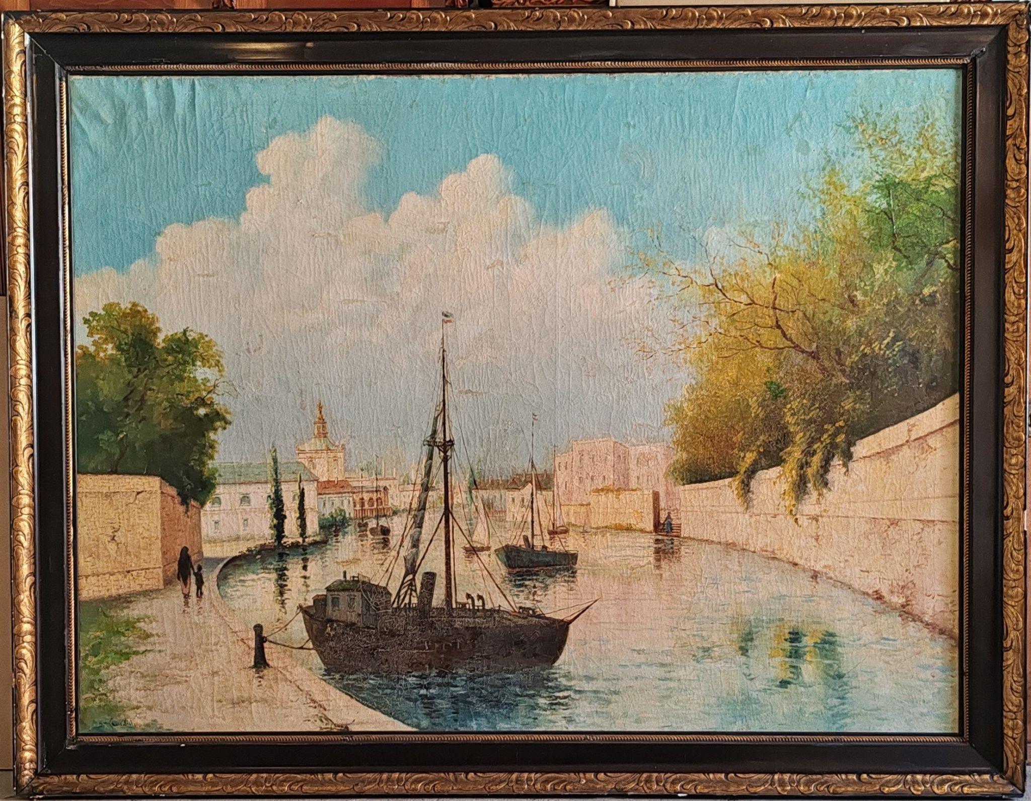 Lode v pr&iacute;stave &mdash; porovnanie stavu pred a po re&scaron;taurovan&iacute;