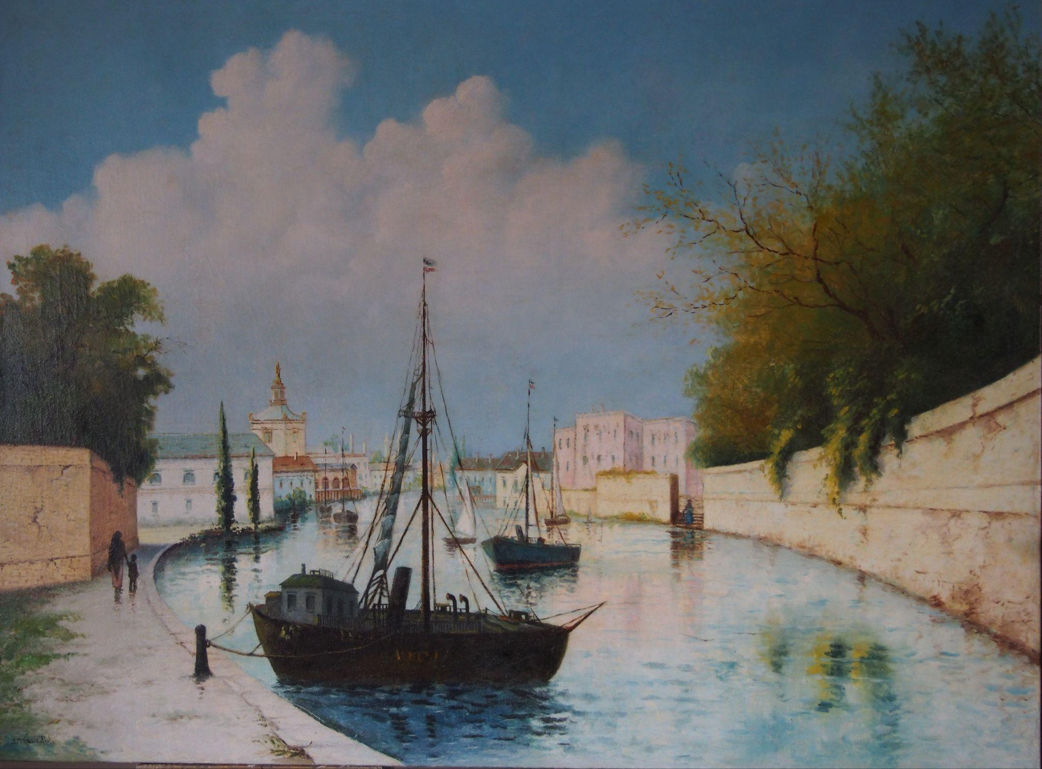 Lode v pr&iacute;stave