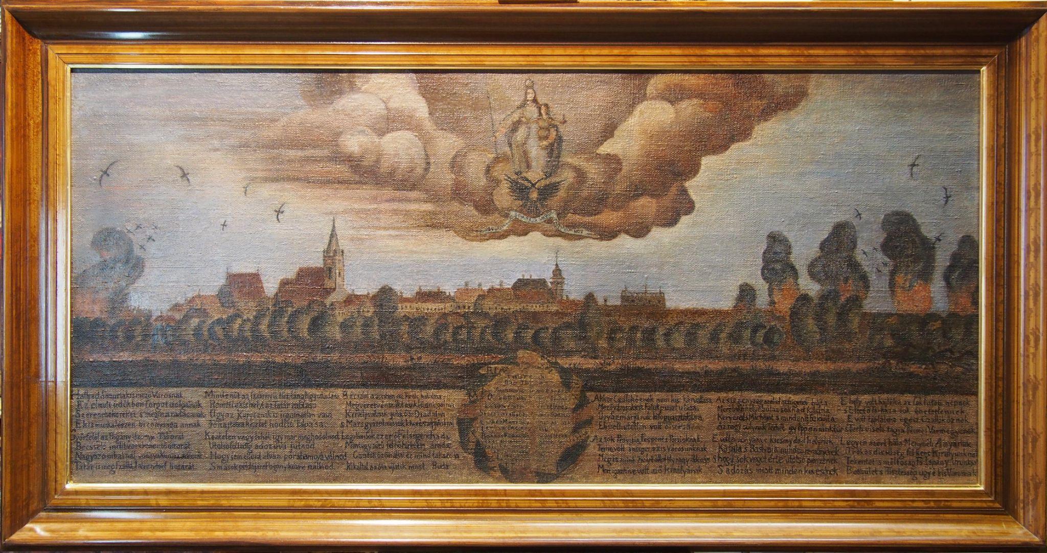 Olejomaľba po re&scaron;taurovan&iacute; &mdash; obnoven&eacute; farby a čitateľn&eacute; detaily