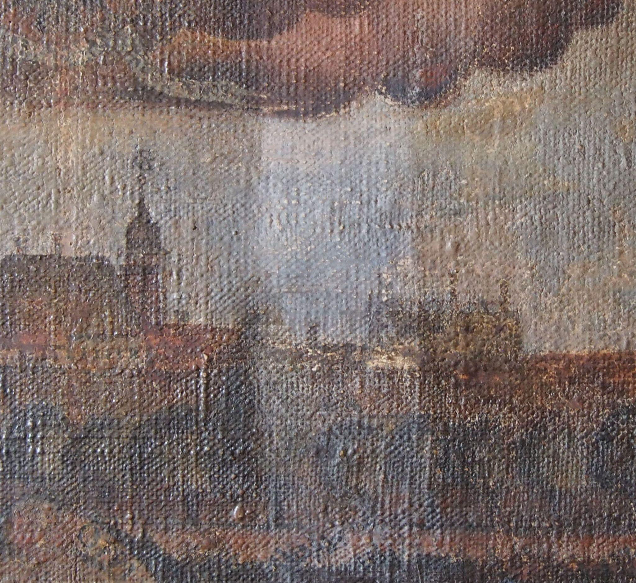 Detail počas čistenia &mdash; viditeľn&yacute; rozdiel medzi vyčistenou a nevyčistenou časťou