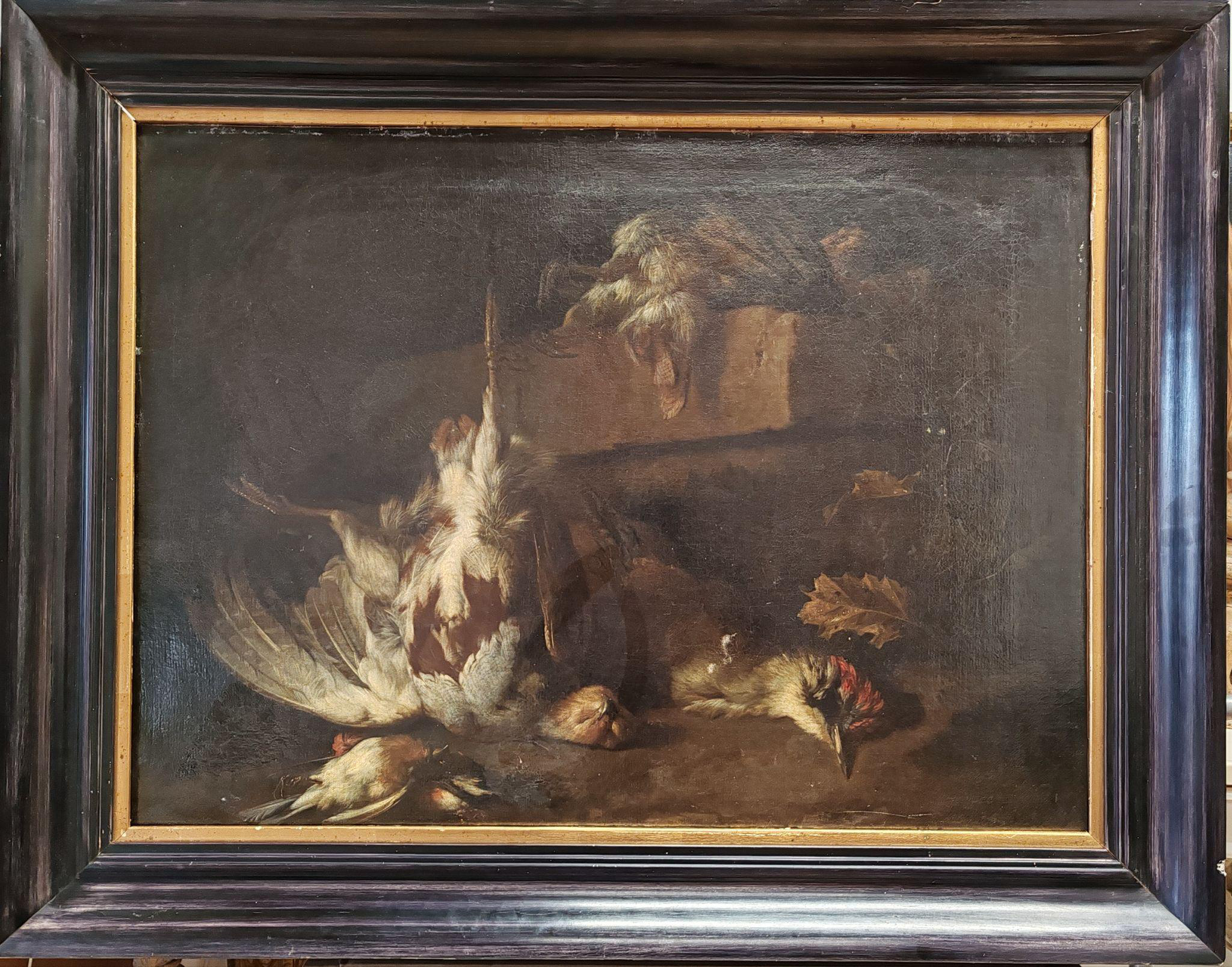 Z&aacute;ti&scaron;ie s vt&aacute;kmi pred re&scaron;taurovan&iacute;m &mdash; stmavnut&eacute;